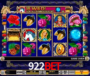 Descubra o Mundo do Cassino Online com 922bet