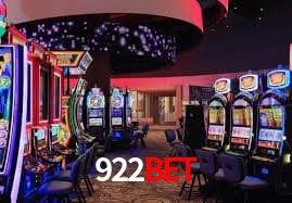 Depósito e saque na 922bet
