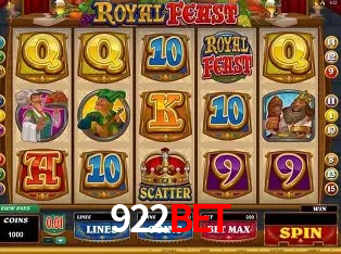Blackjack na 922bet