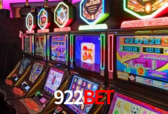 Descubra a Magia dos Jogos de Arcade no 922bet